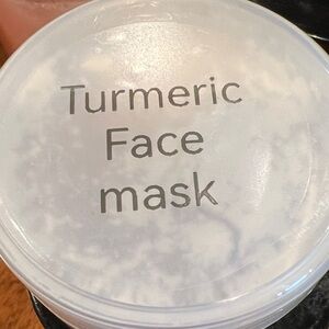 Hand Crafted Turmeric Face Mask - Cream